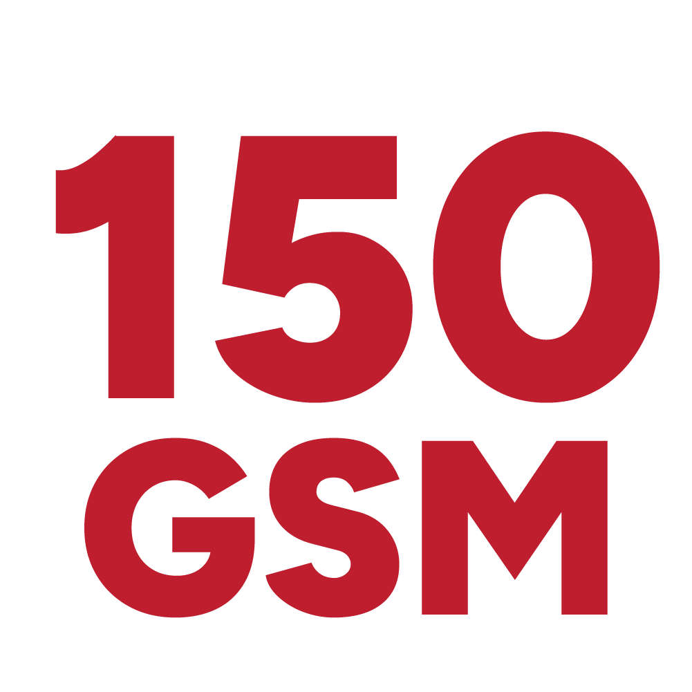 150 GSM Feature Logo