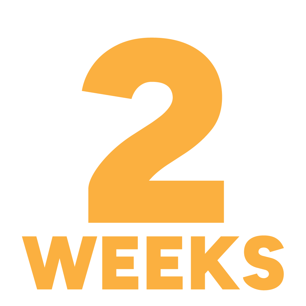 2&nbsp;Weeks Feature Logo