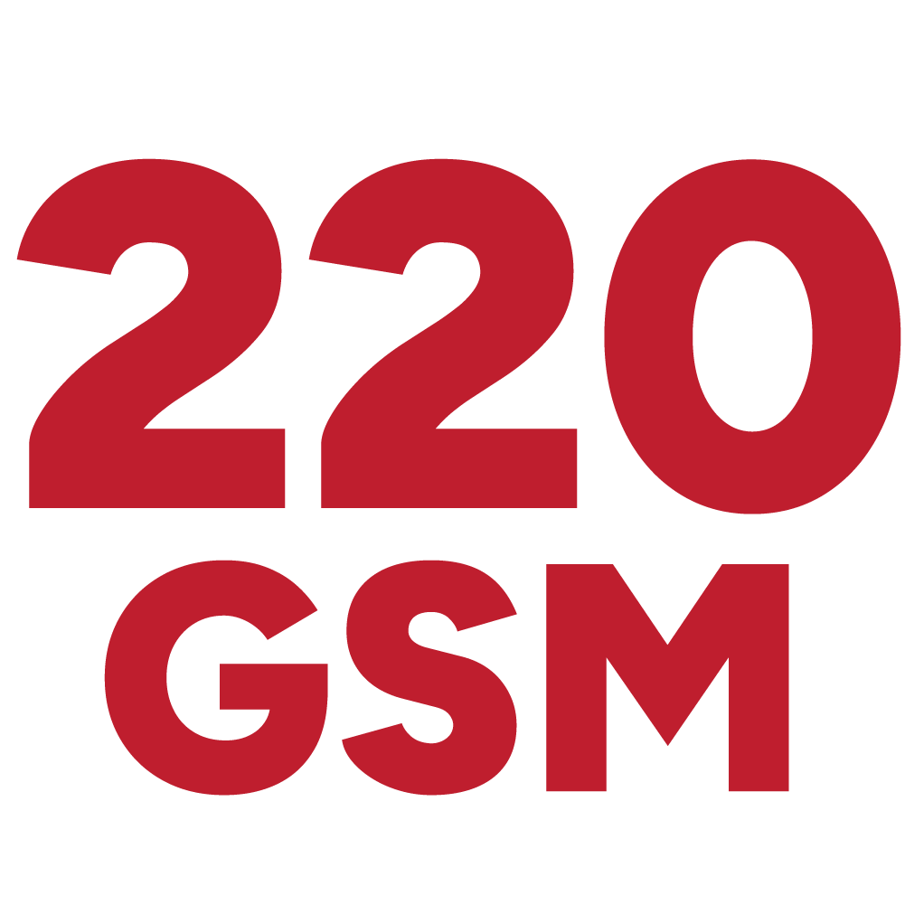 220 GSM Feature Logo