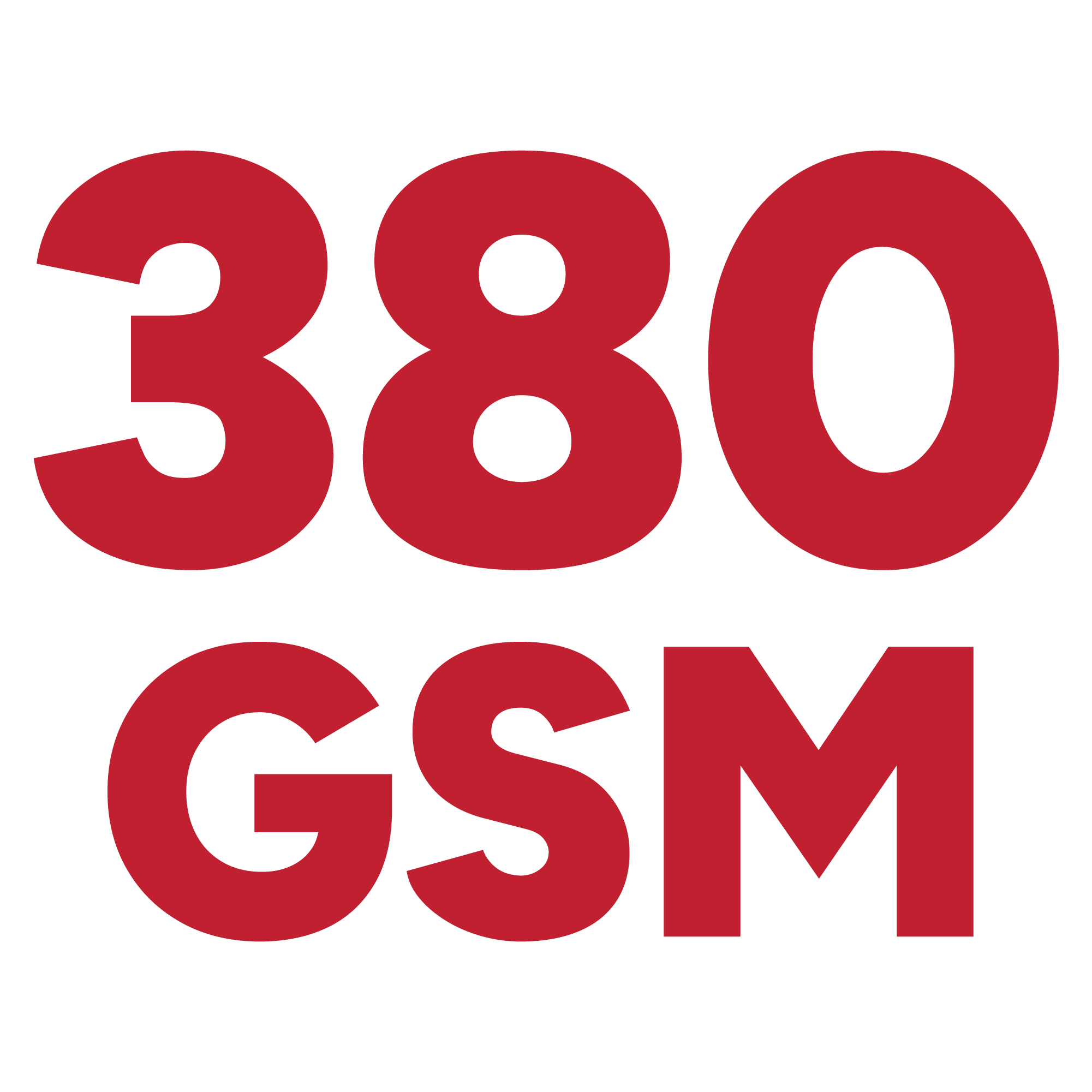 380-GSM Feature Logo