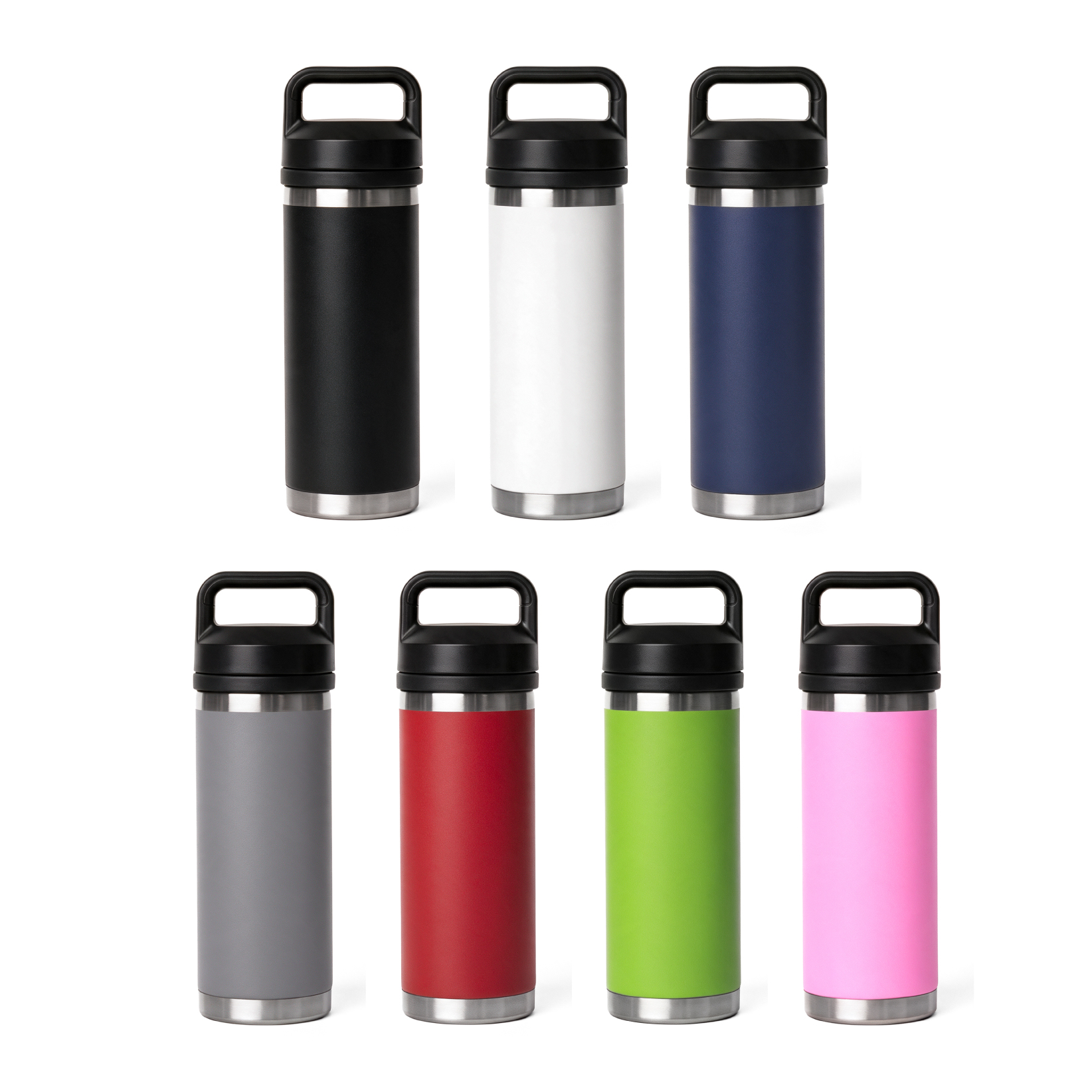 532ml Bell Bottle with Solid Handle