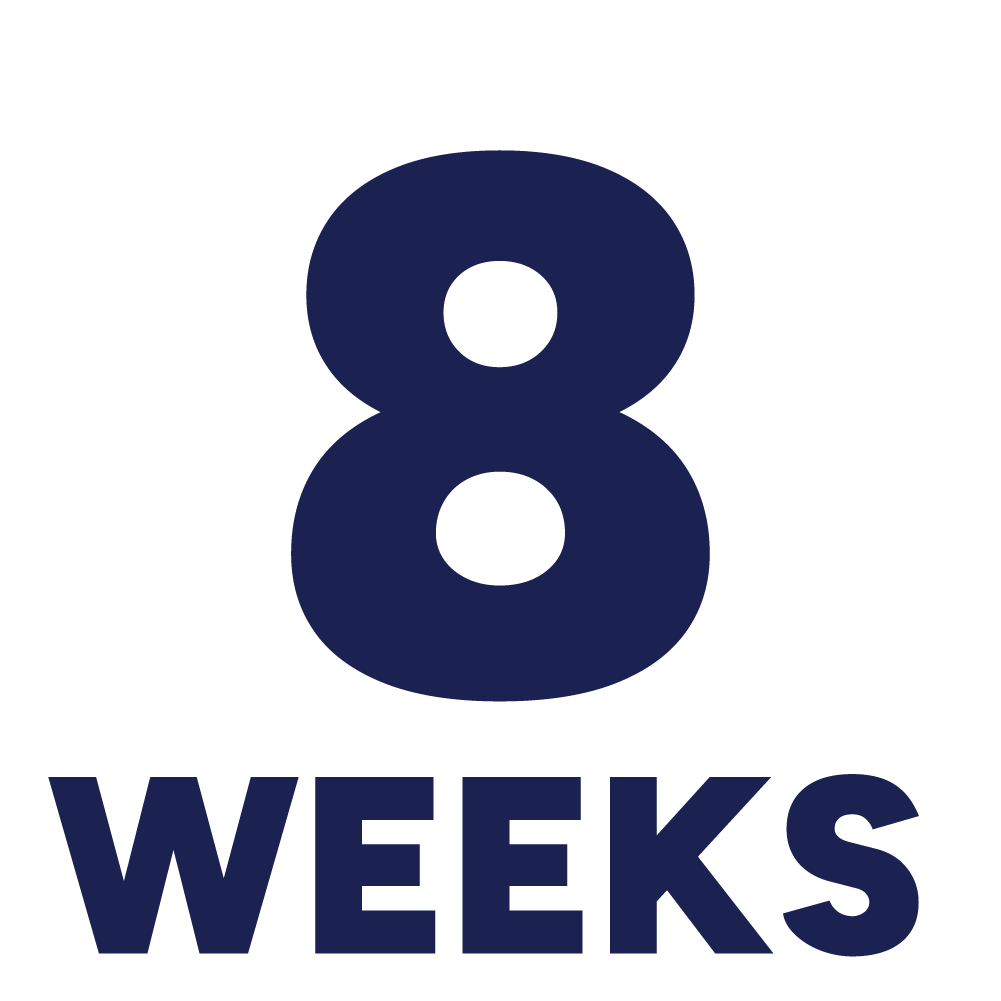 8&nbsp;Weeks Feature Logo