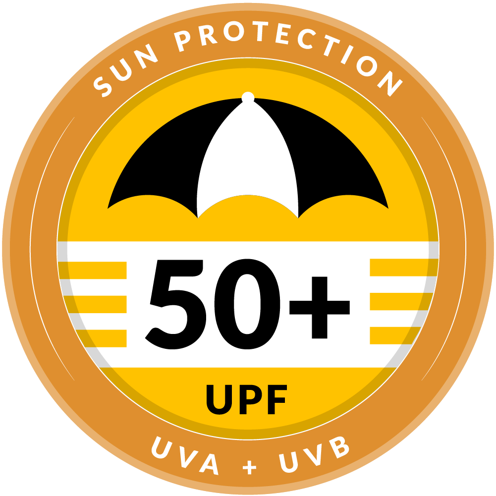 UPF 50+ Feature Logo