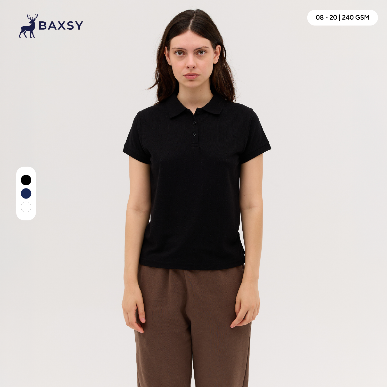 Women's Raven Polo