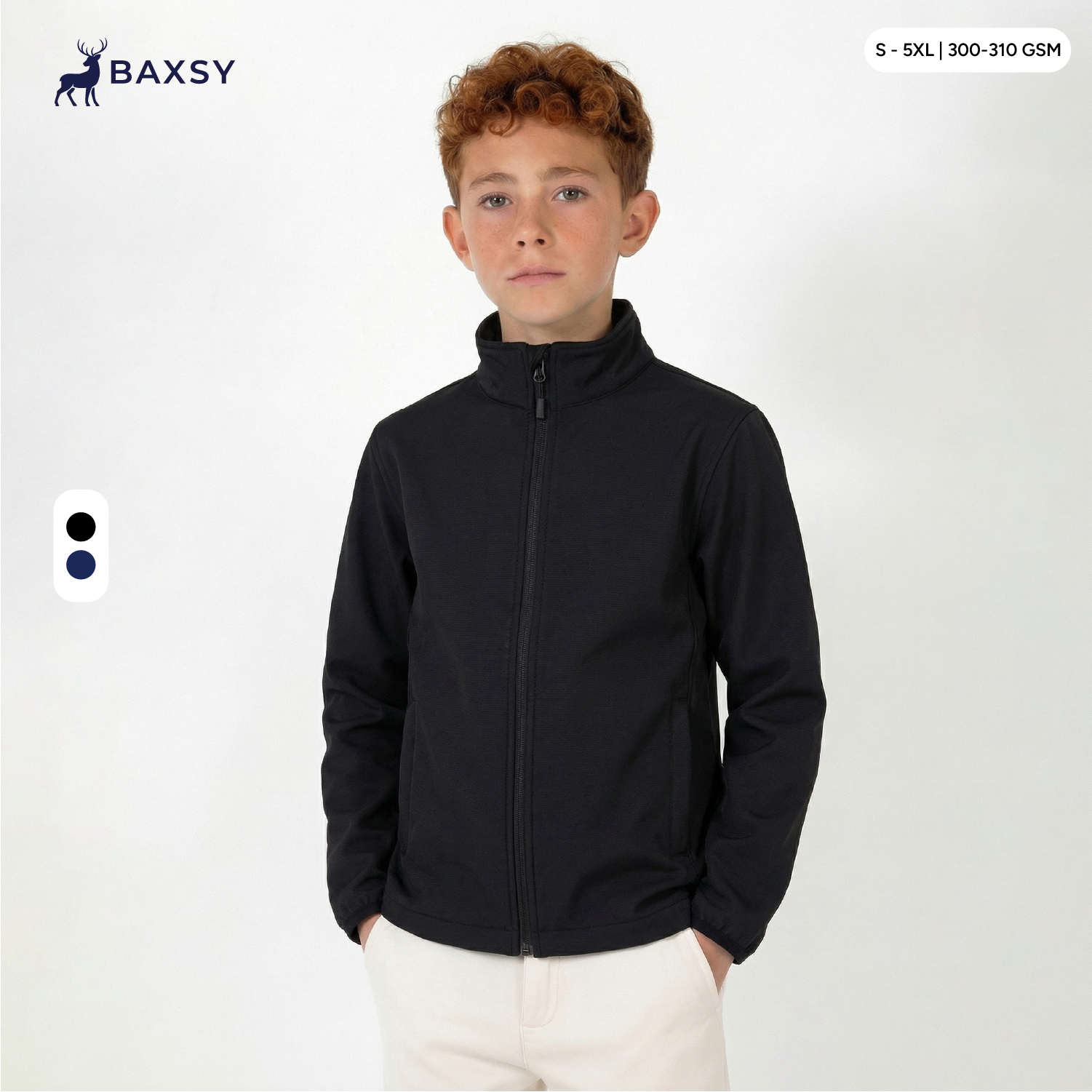 Youth Prime Softshell Jacket