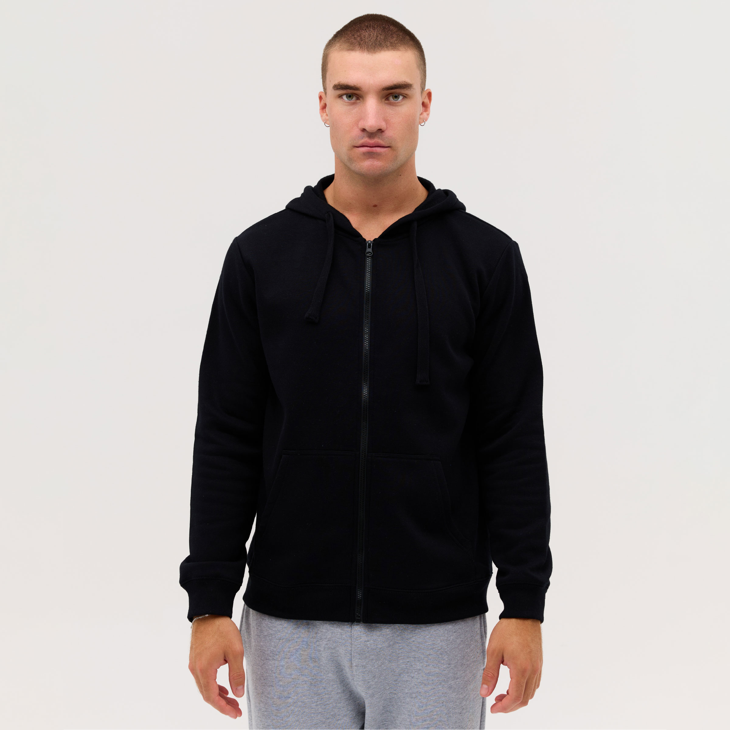 Celtic Zip Hood