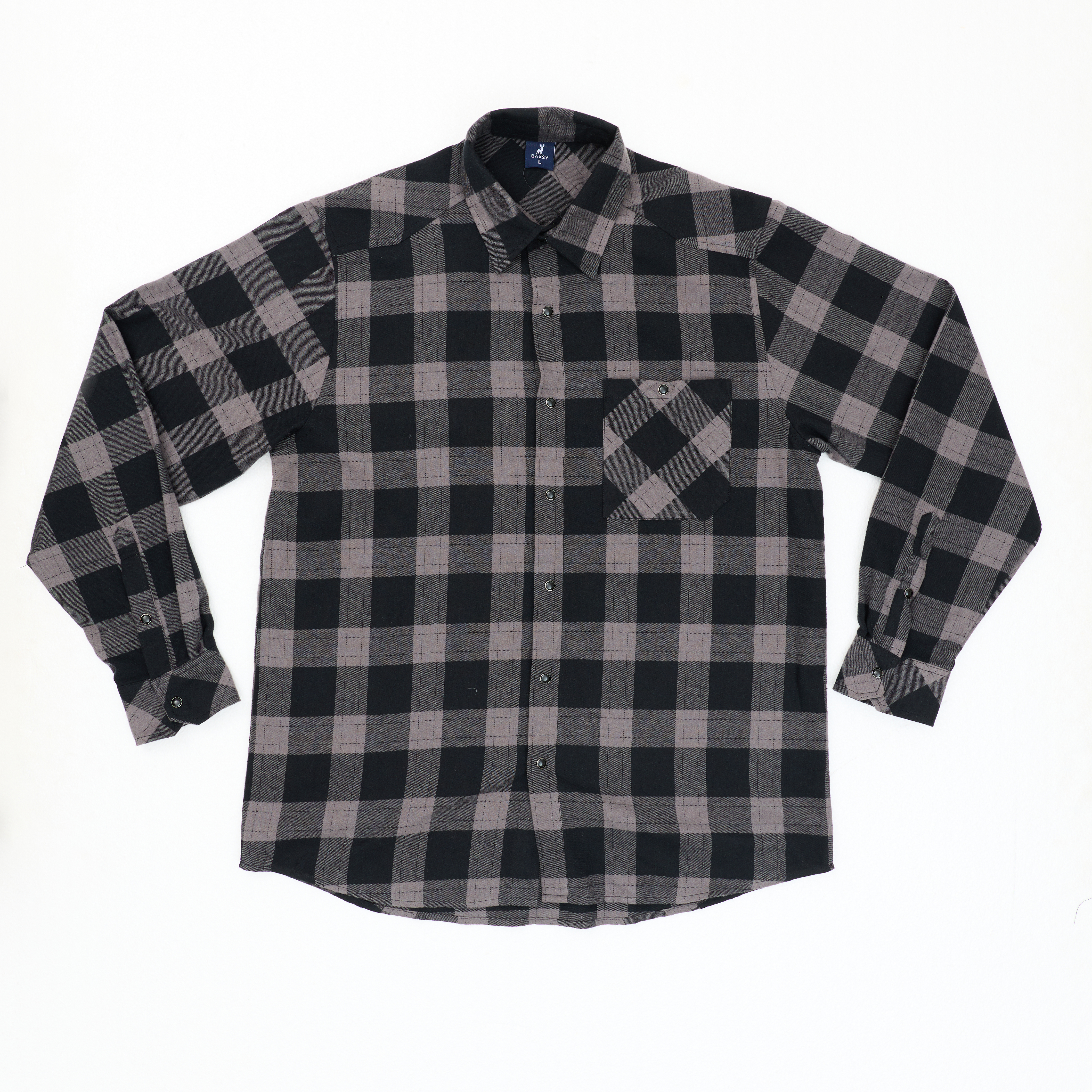BAXSY901-Gray-Front