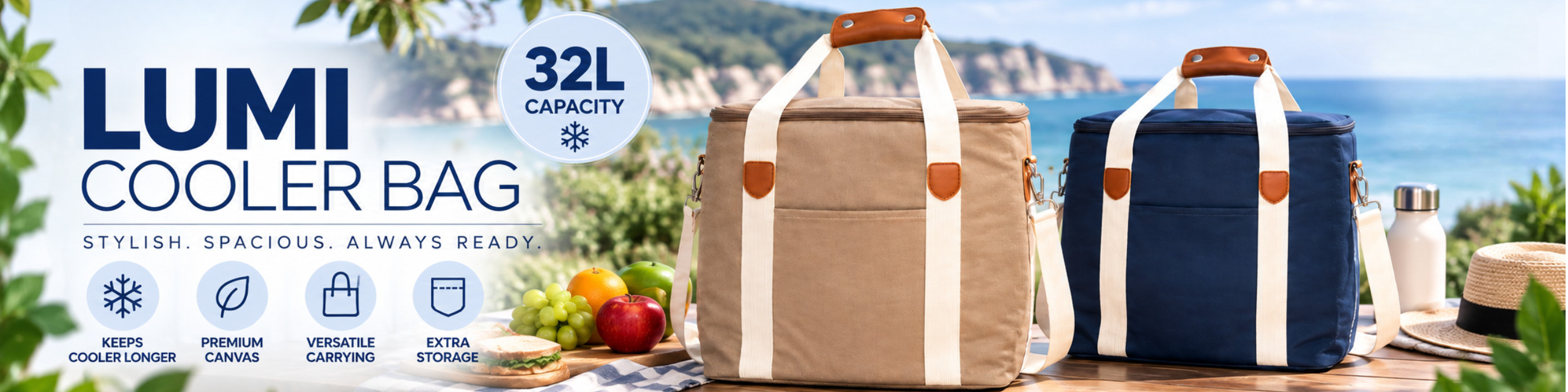 Lumi Cooler Bag 