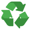 Recycled&nbsp;Material Feature Logo
